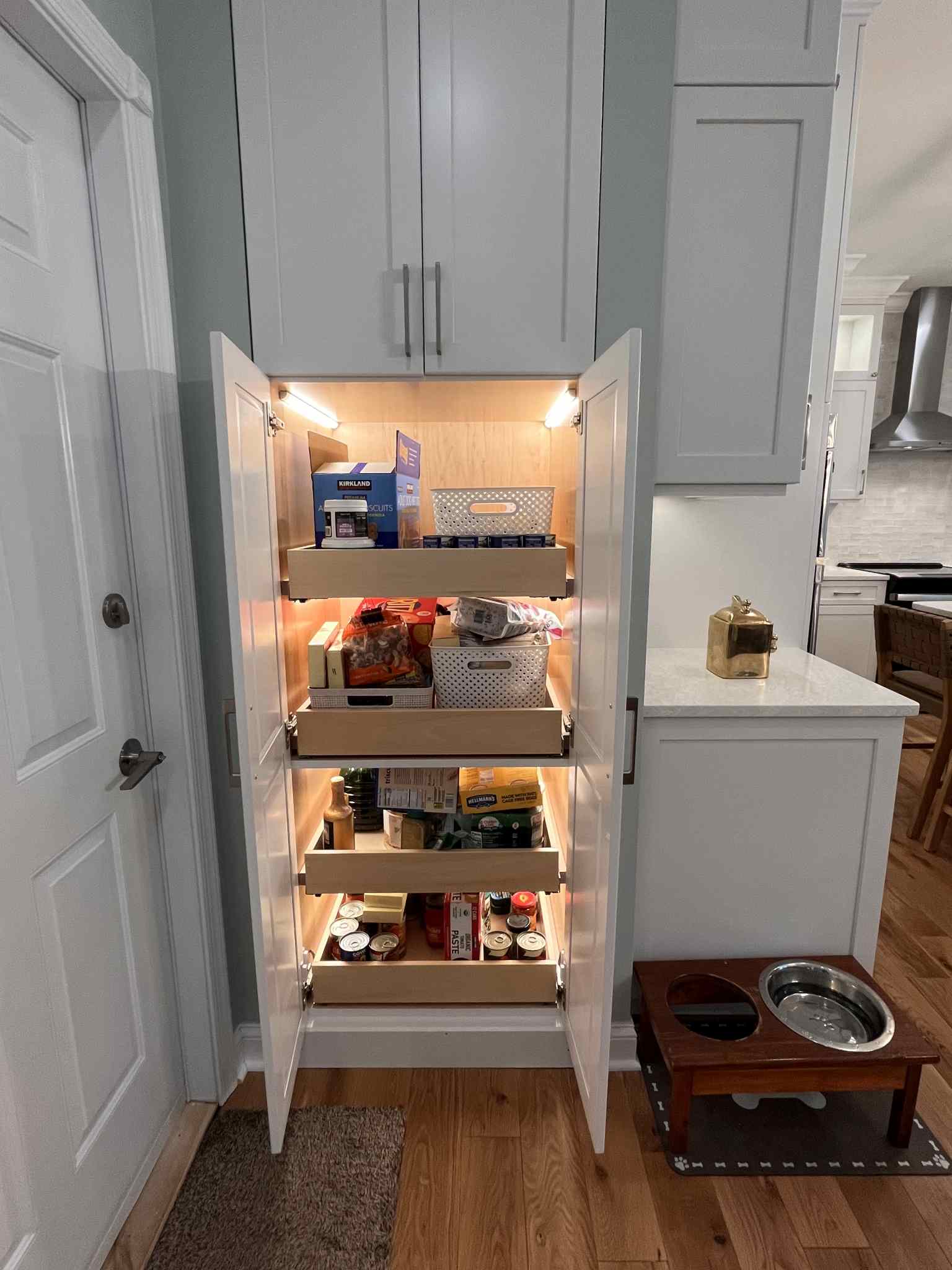 White Cabinetry Kitchen