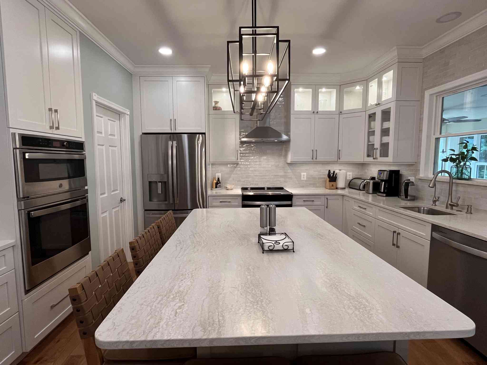 White Cabinetry Kitchen