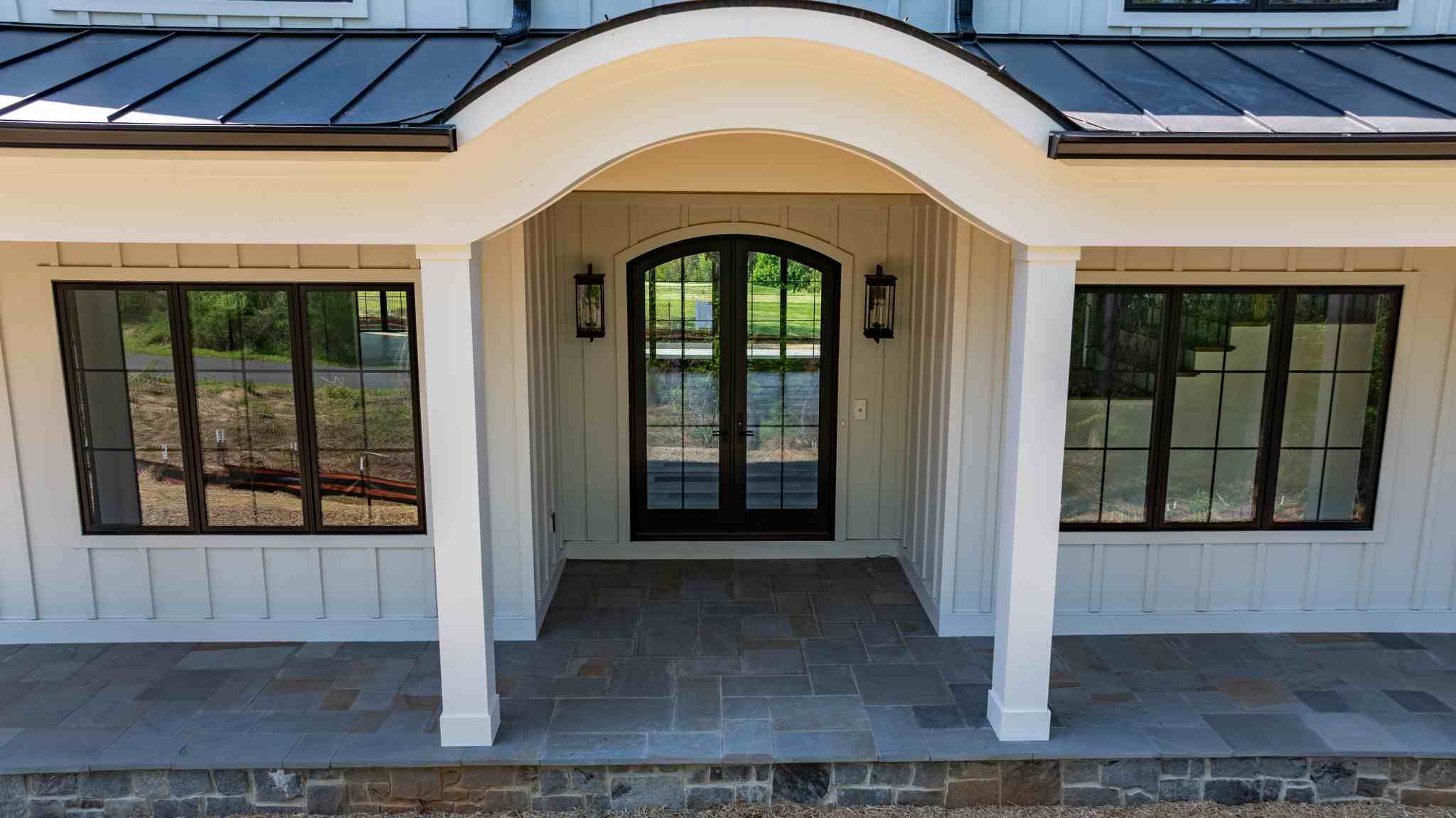 Marvin Ulitmate Windows on Gorgeous White House