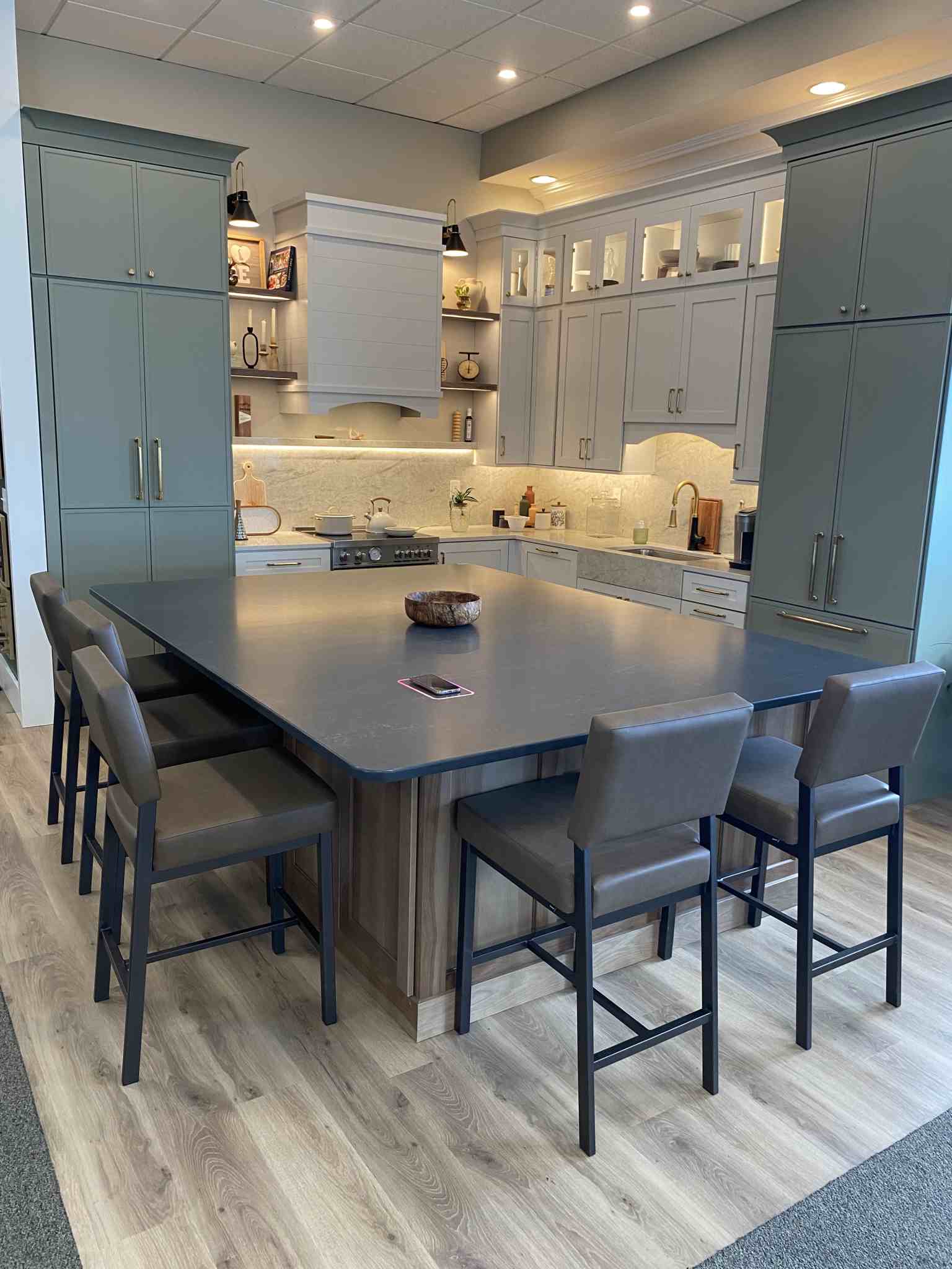 Lewes Showroom Remodel
