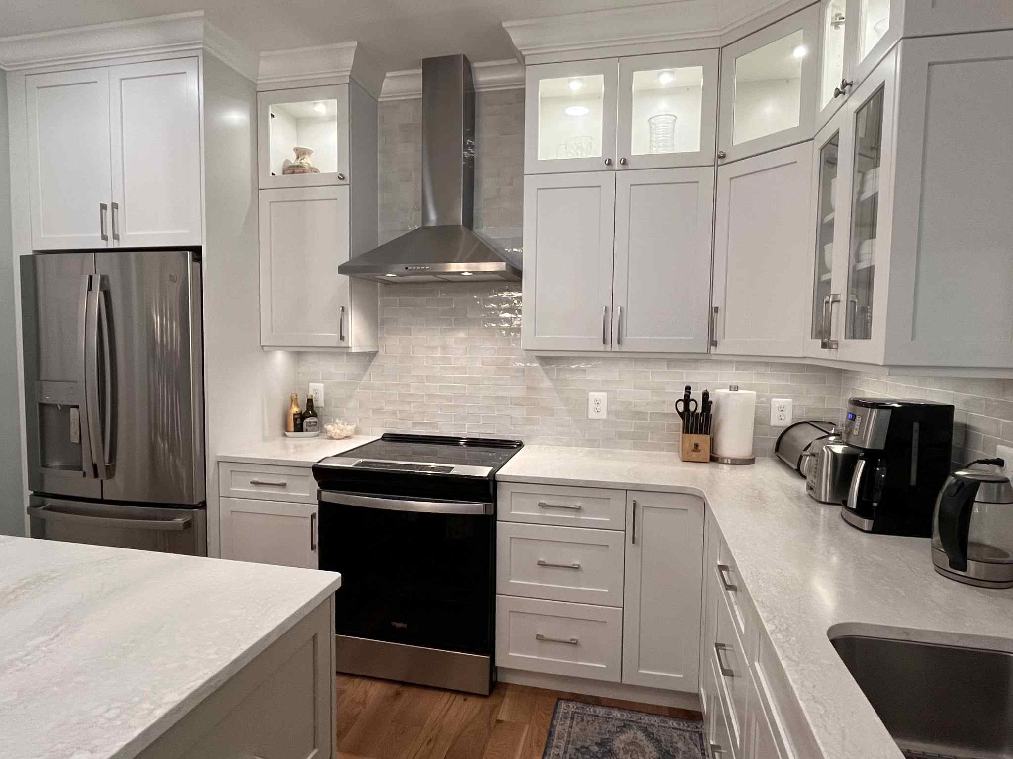 White Cabinetry Kitchen