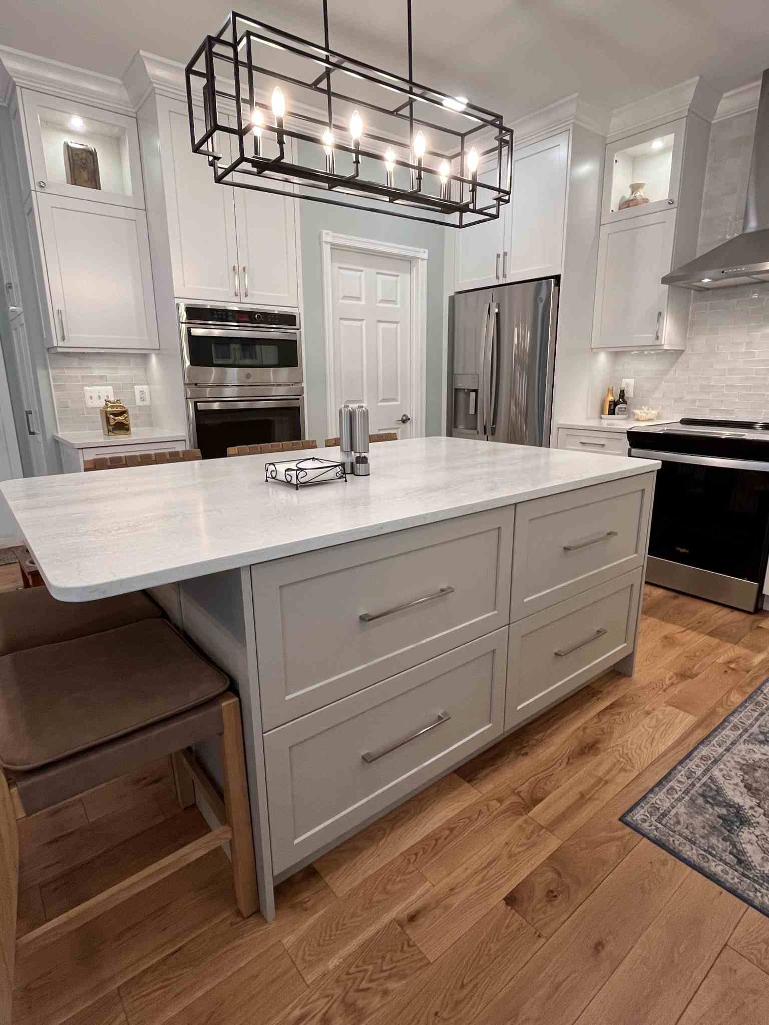 White Cabinetry Kitchen