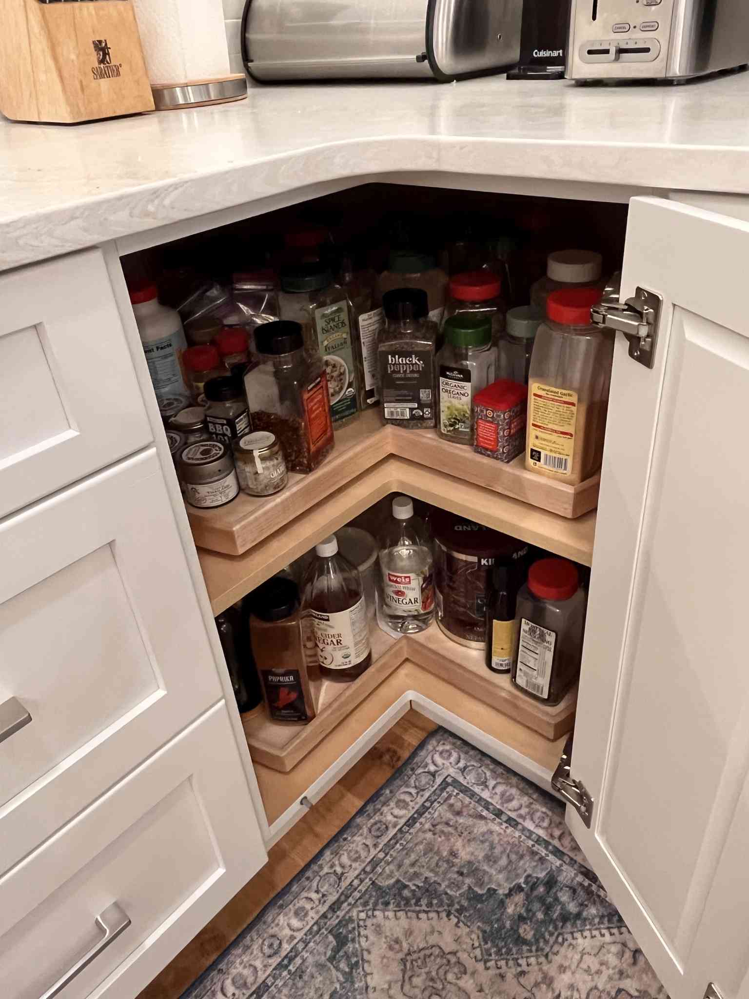 White Cabinetry Kitchen
