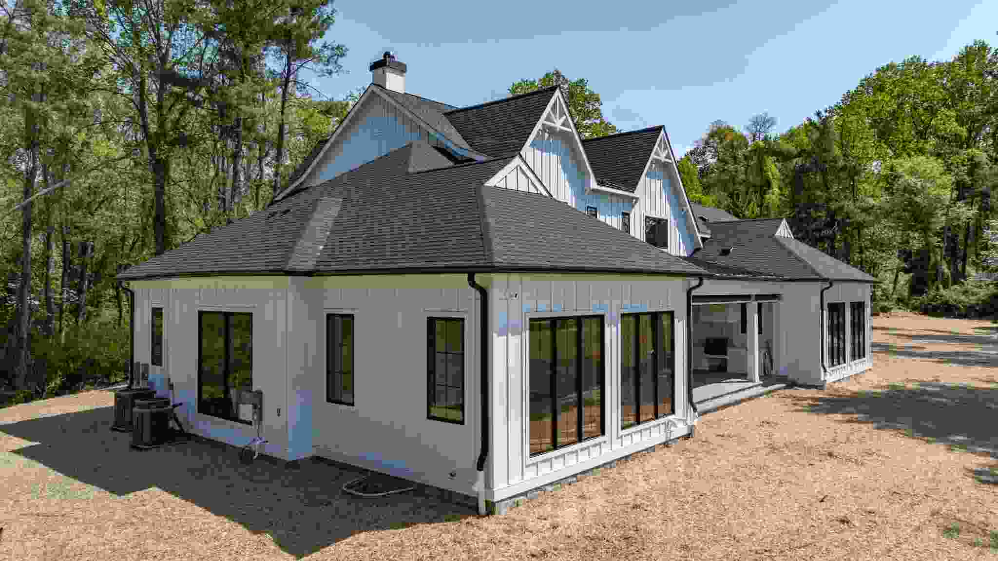 Marvin Ulitmate Windows on Gorgeous White House