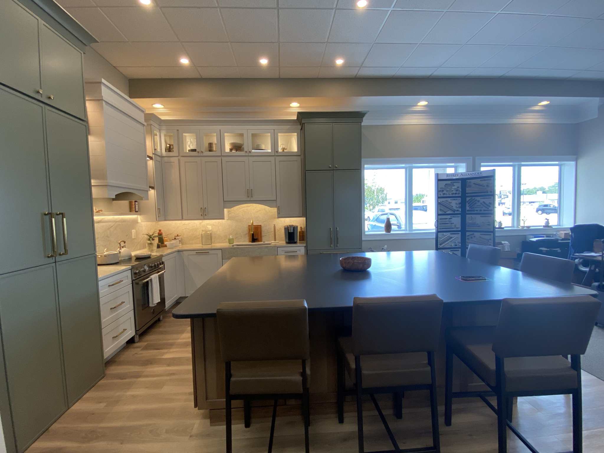 Lewes Showroom Remodel