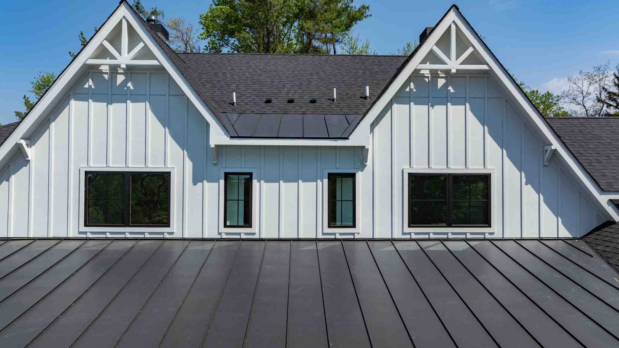 Marvin Ulitmate Windows on Gorgeous White House