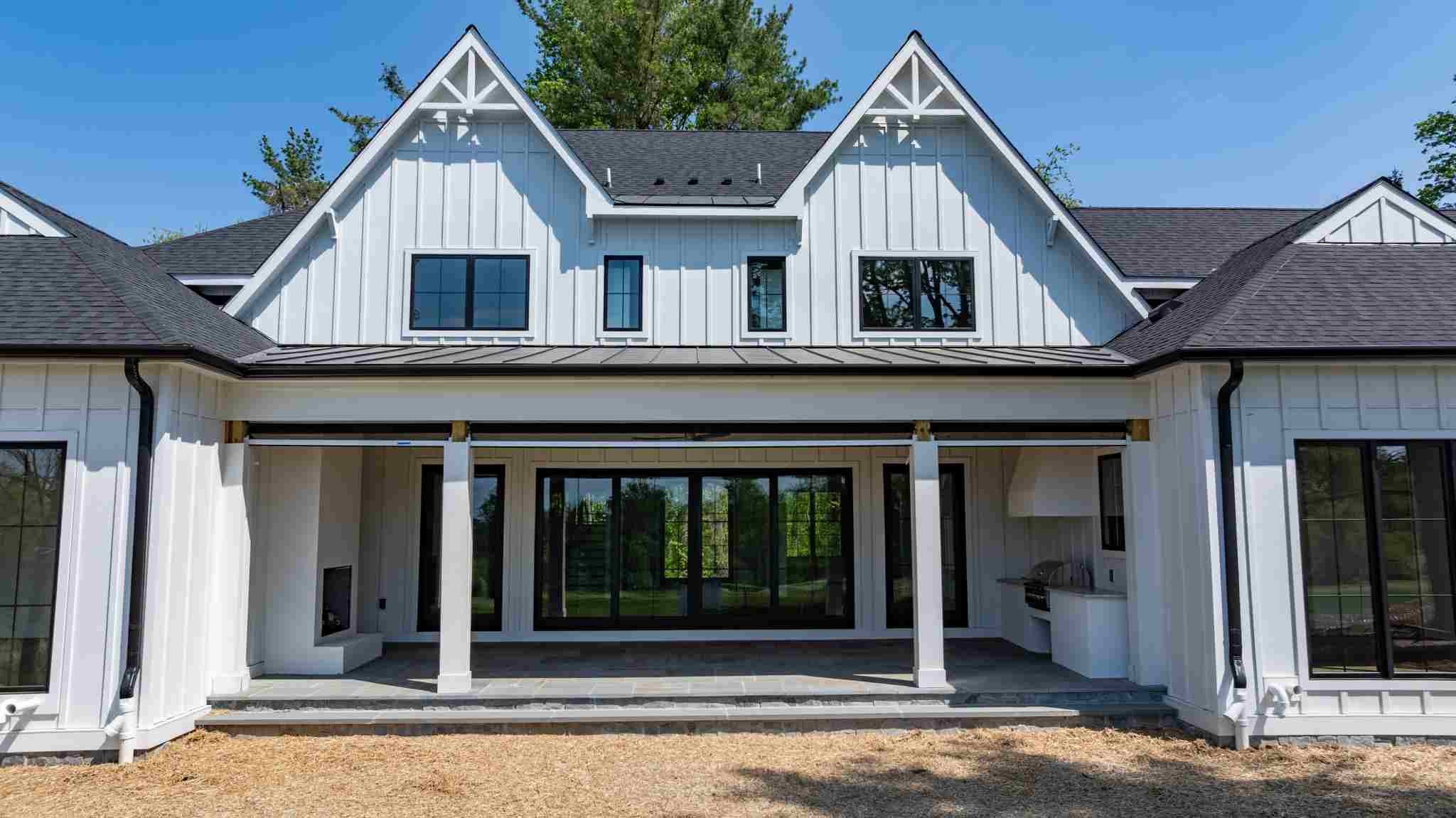 Marvin Ulitmate Windows on Gorgeous White House