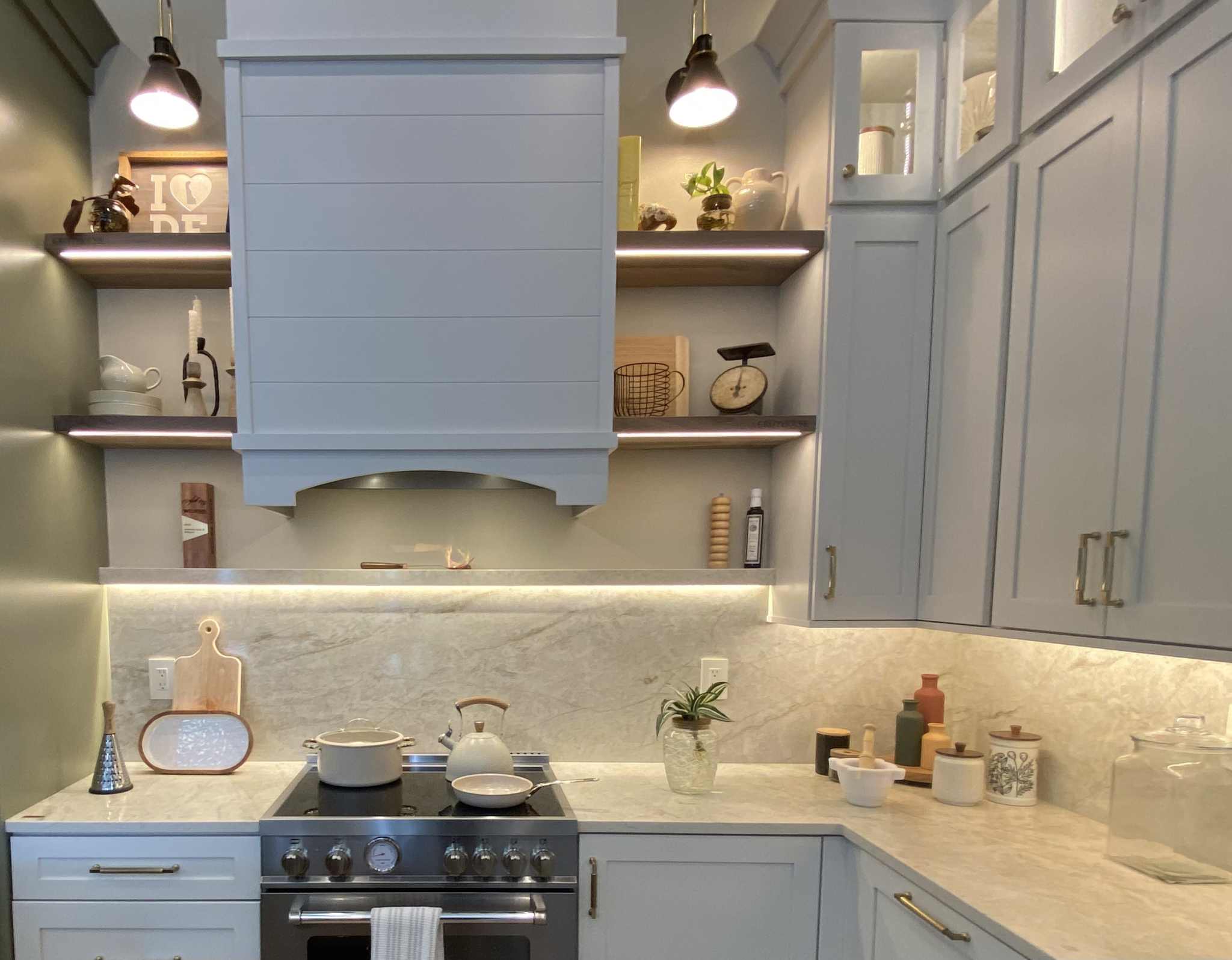 Lewes Showroom Remodel