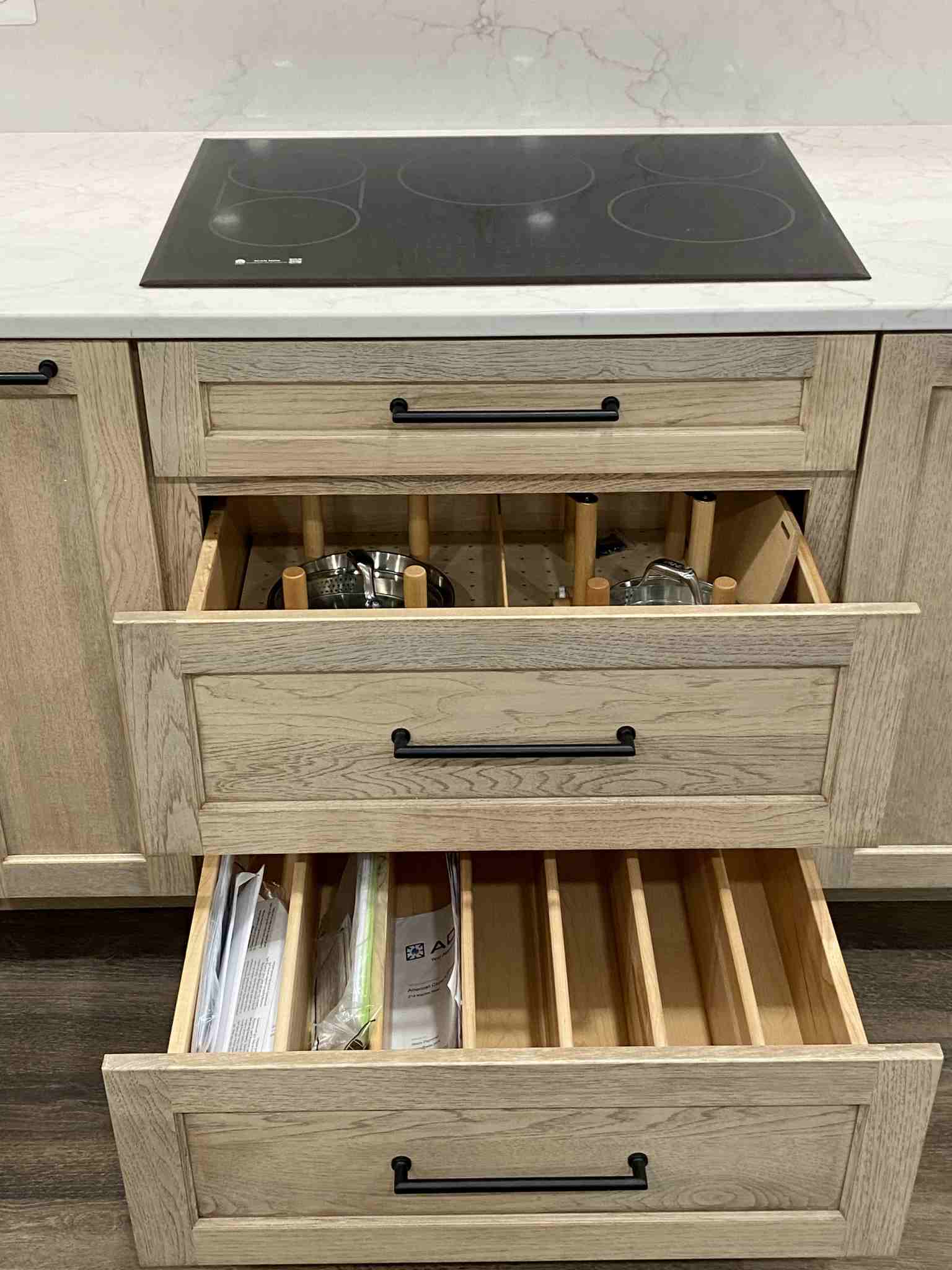 Millersville MD Showroom Kitchen Remodel