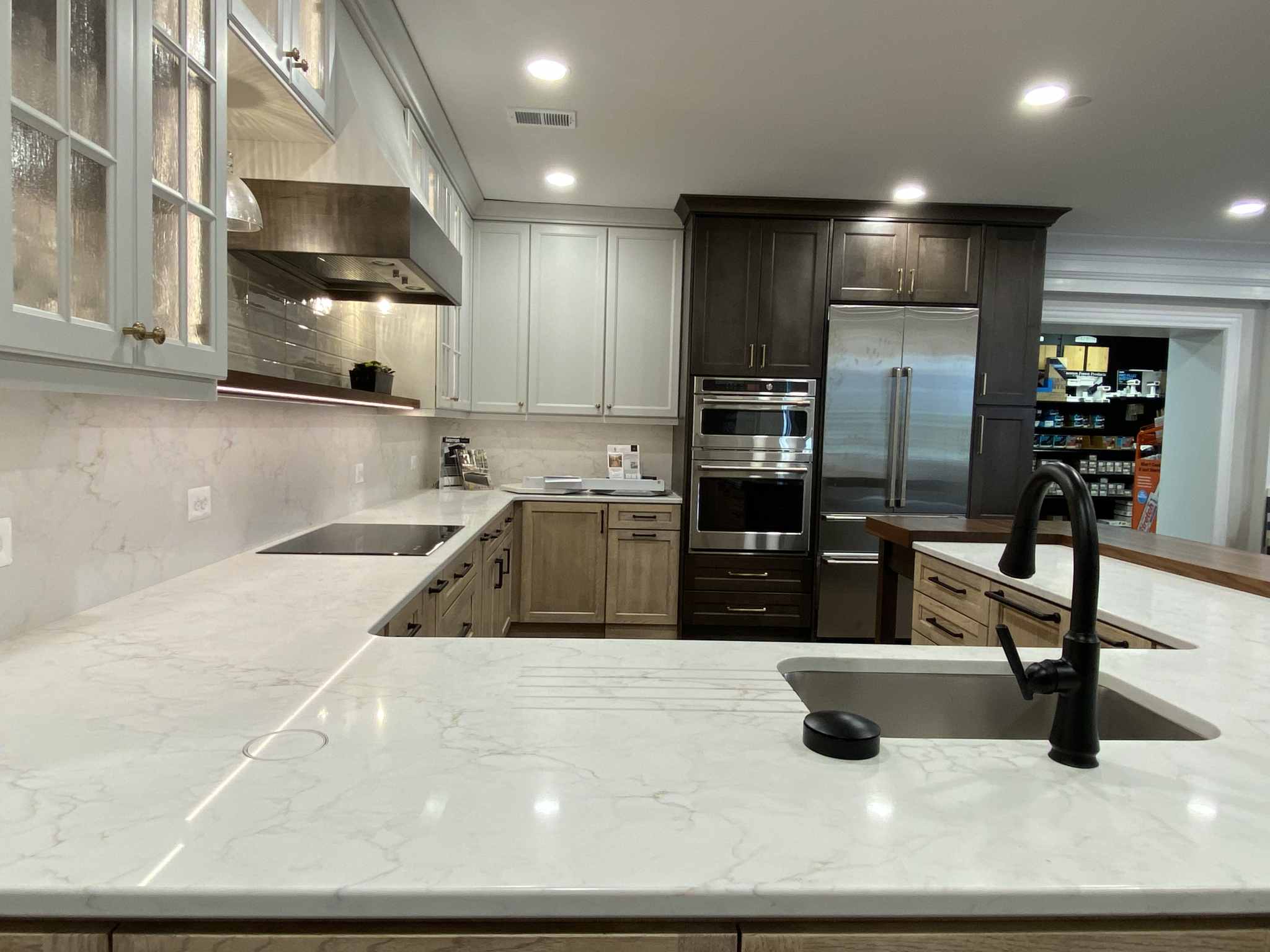 Millersville MD Showroom Kitchen Remodel