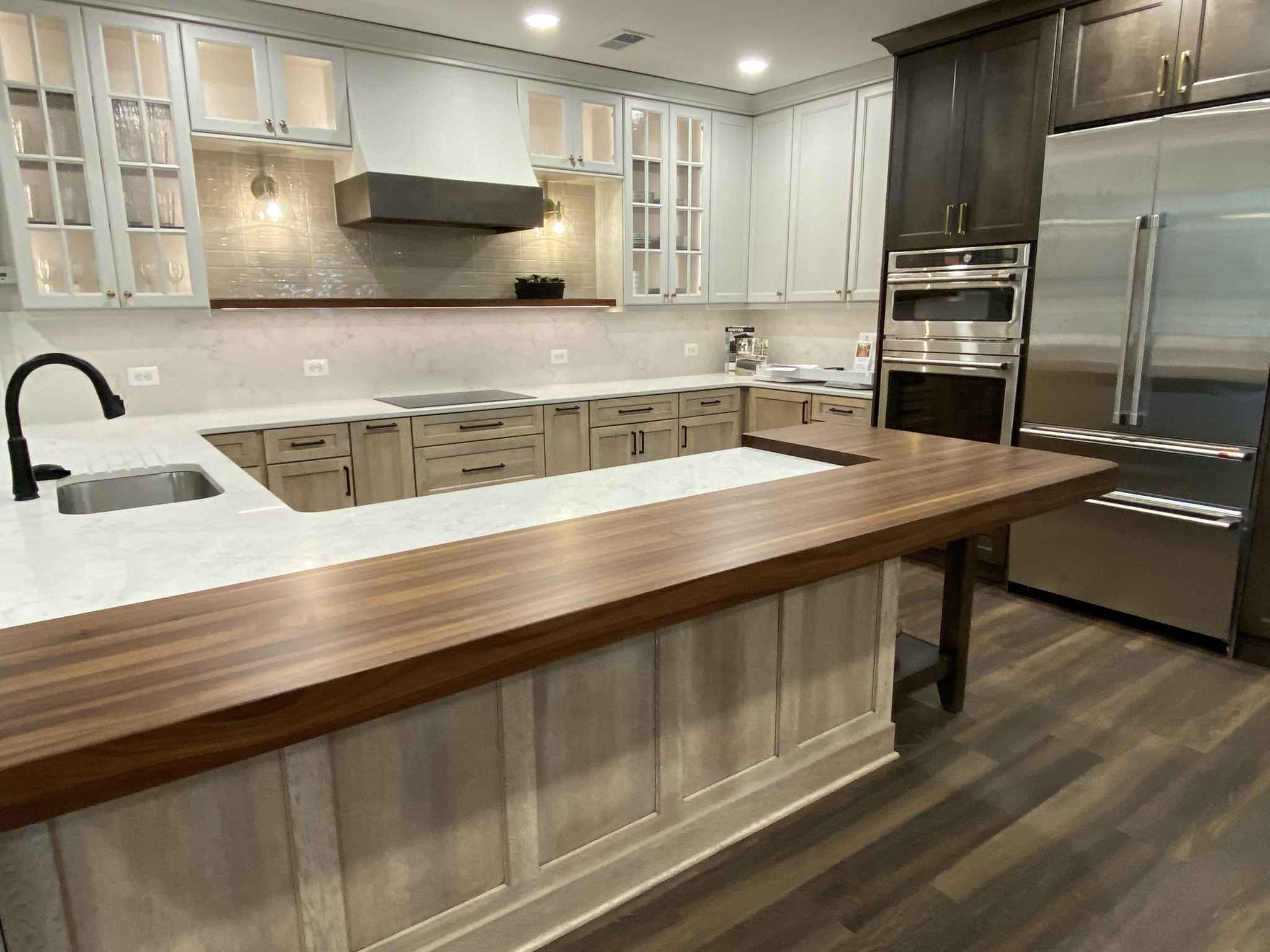 Millersville MD Showroom Kitchen Remodel
