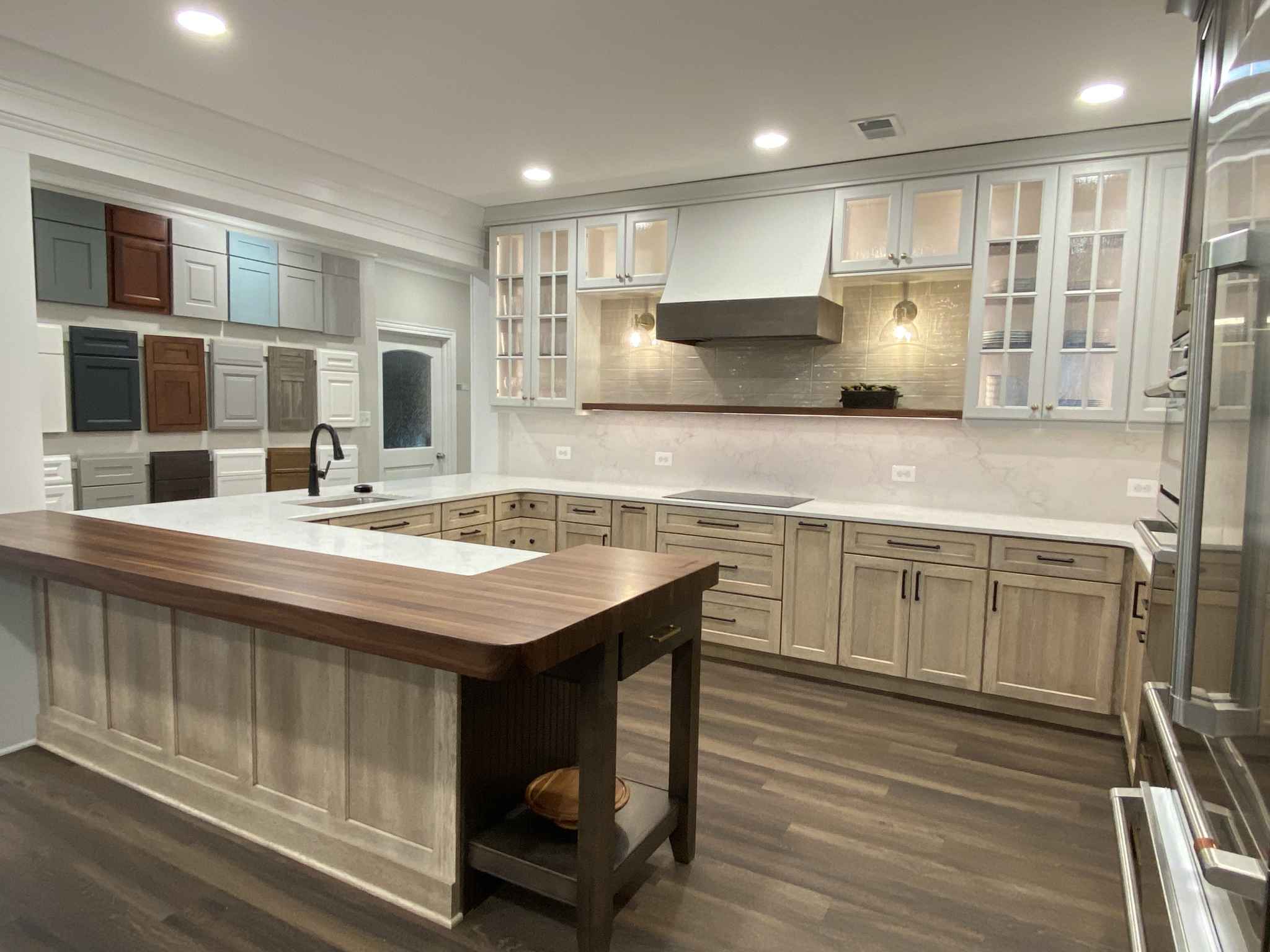 Millersville MD Showroom Kitchen Remodel