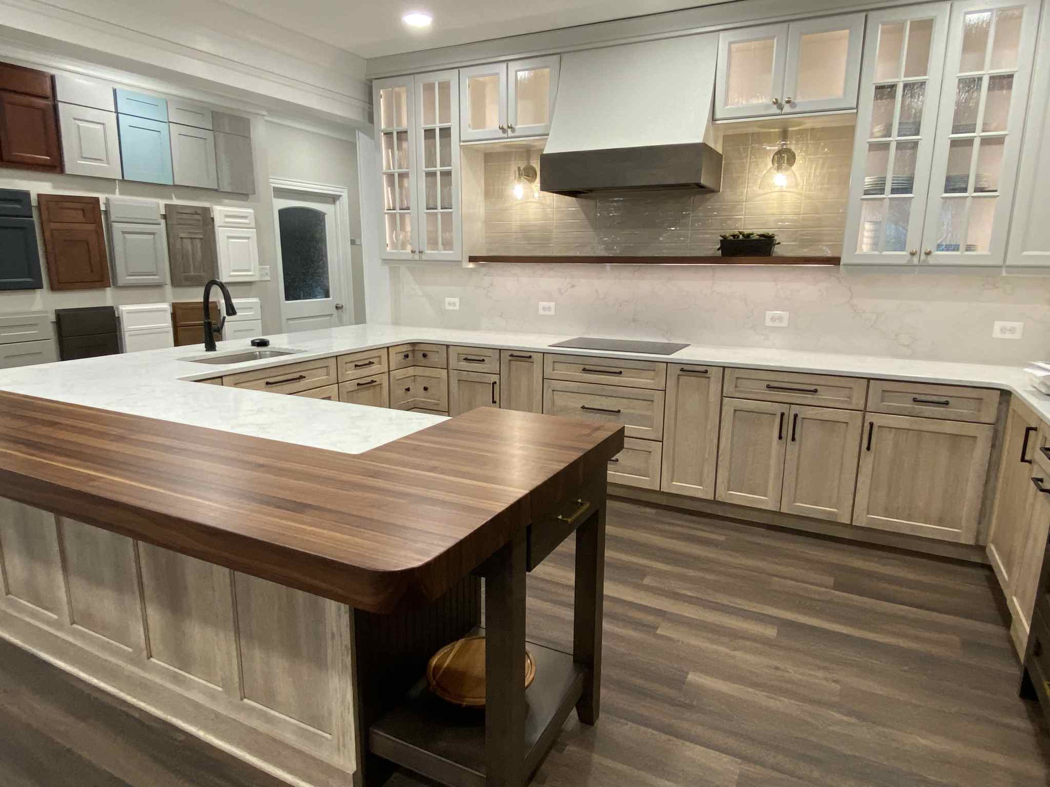 Millersville MD Showroom Kitchen Remodel