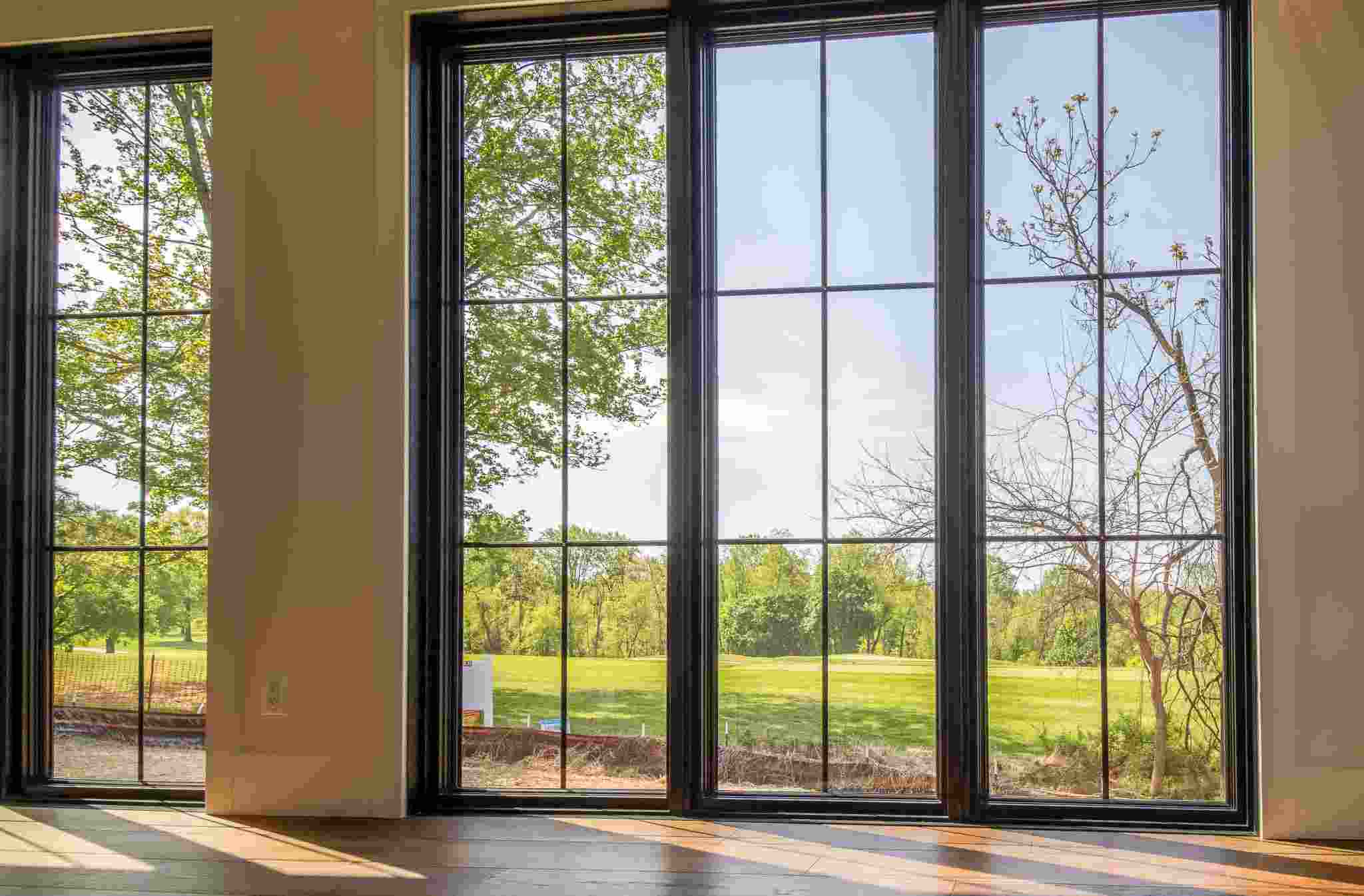 Marvin Ulitmate Windows on Gorgeous White House