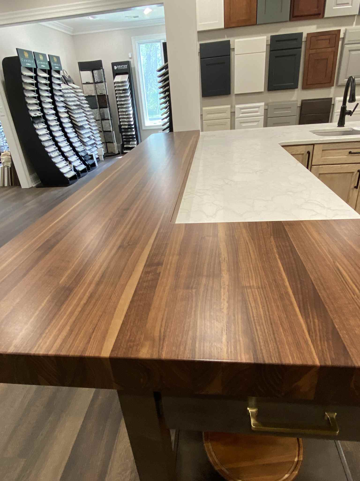 Millersville MD Showroom Kitchen Remodel