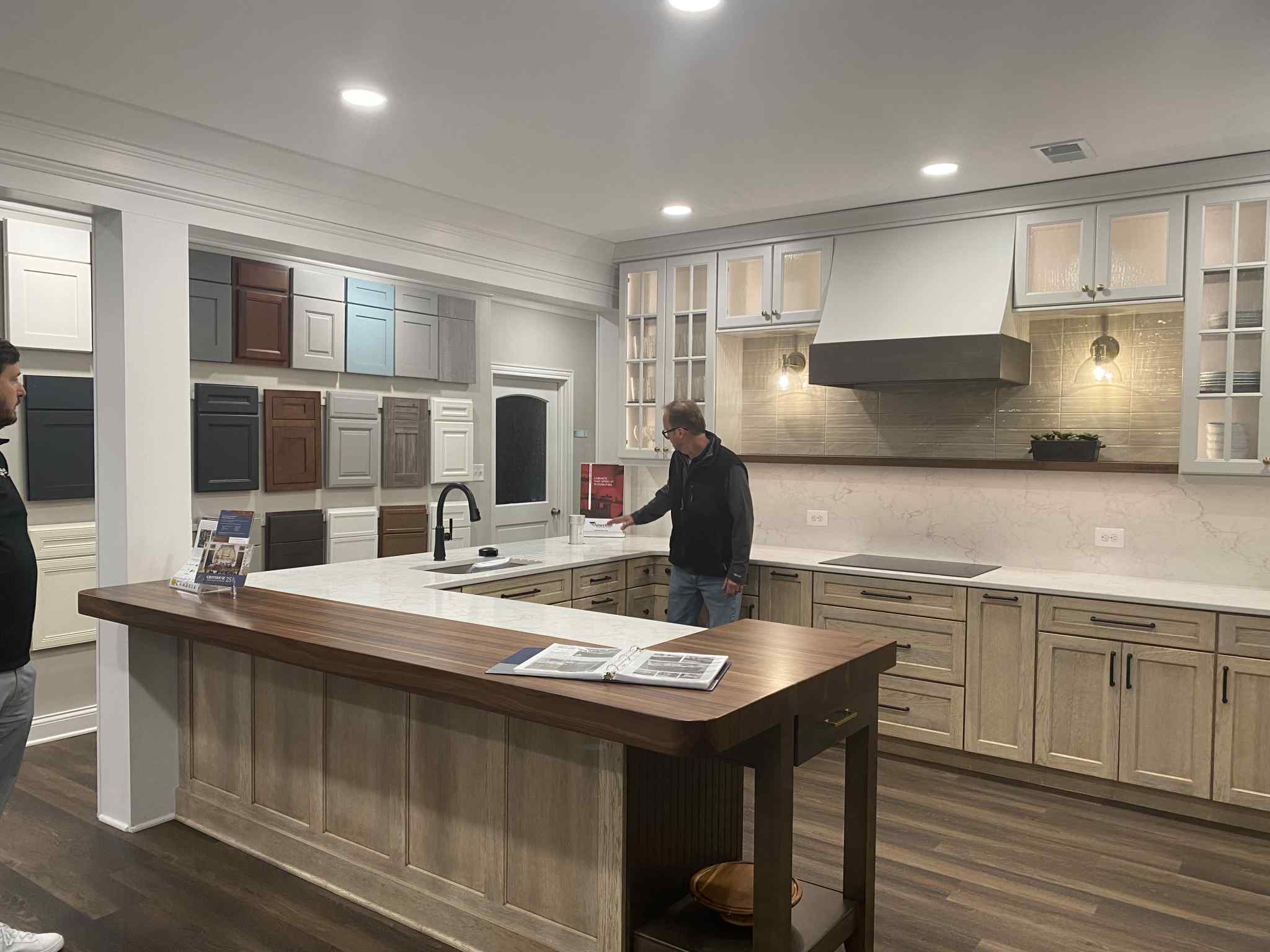 Millersville MD Showroom Kitchen Remodel