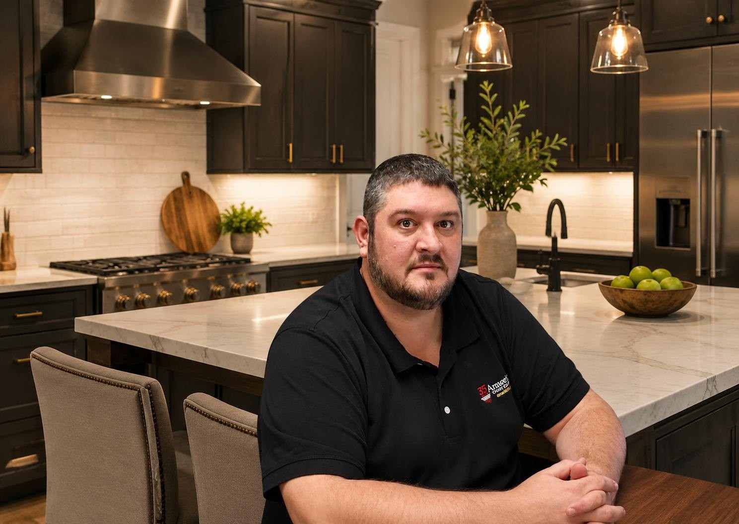 Bryan Miller, kitchen and bath design expert with over 20 years of remodeling experience