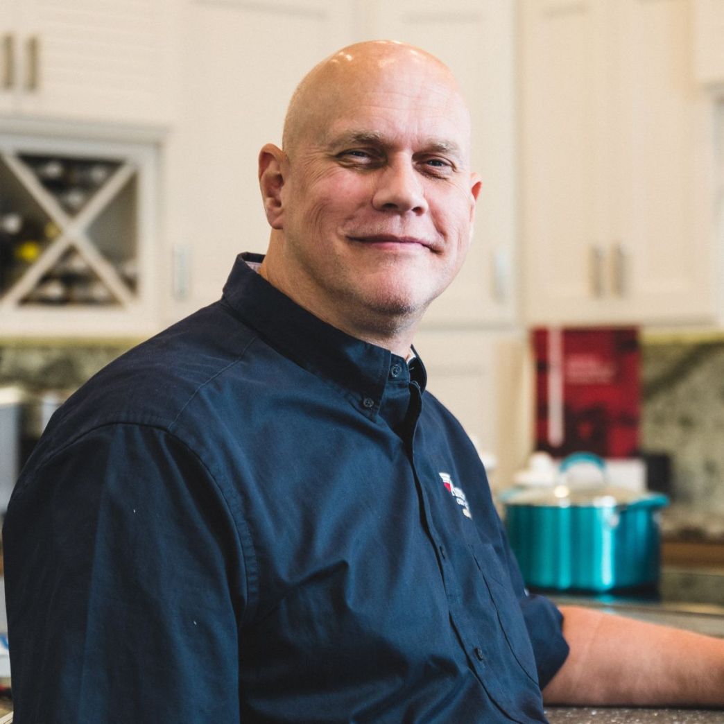 Walter, an American Cedar bathroom and kitchen designer at American Cedar & Millwork