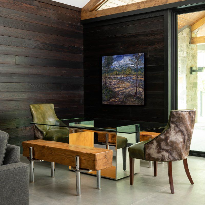Living room featuring a table and chairs arranged for comfort and conversation in Millersville, MD