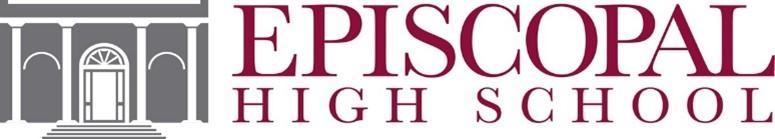 logo of Episcopal High School, a private educational institution