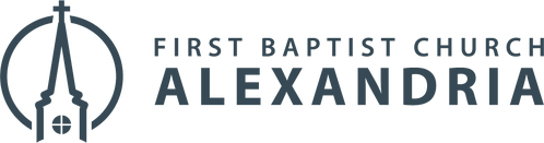 logo of First Baptist Church of Alexandria
