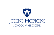 logo of Johns Hopkins academic and medical institution