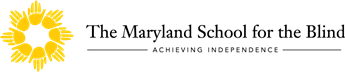 logo of the Maryland School for the Blind education organization
