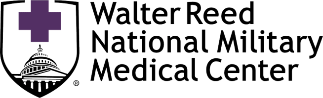 logo of Walter Reed military medical center
