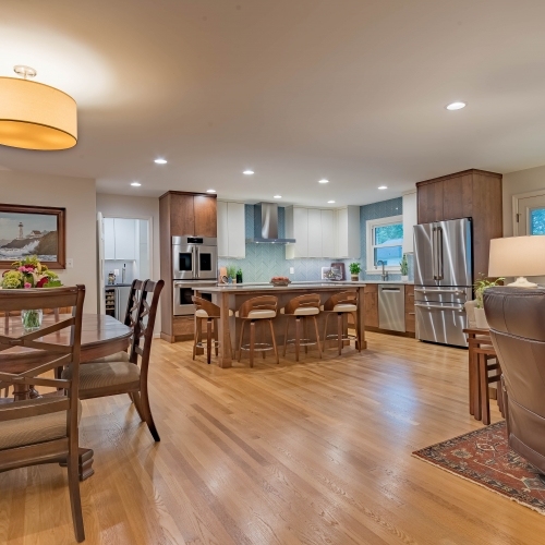 Tranquil Kitchen & Scullery featuring a spacious open kitchen and dining area in Millersville, MD