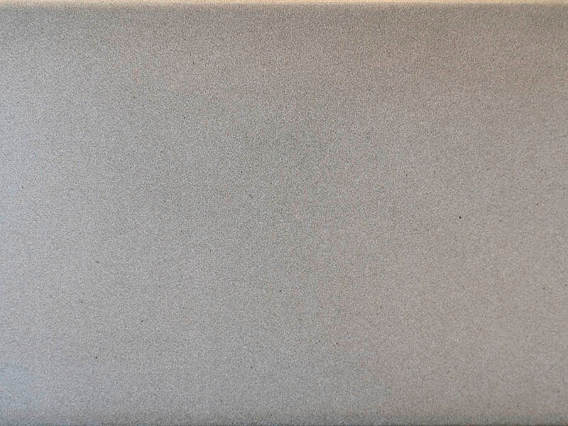 Aluminum Concrete textured surface with light gray tone and fine granular finish pattern